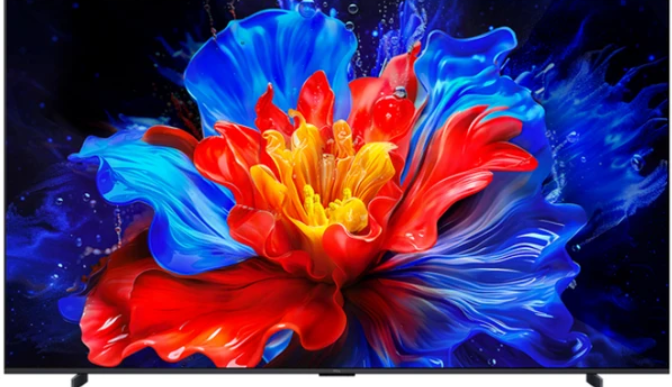 TCL 98 Inch QLED P8K 144Hz Google TV